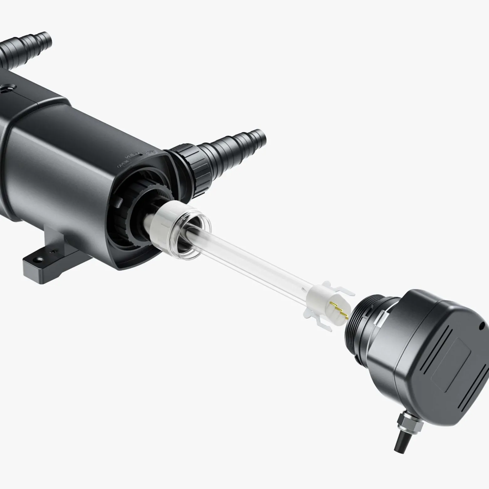 SunSun Ersatzteil für Teichklärer CUV-236 - UV-C Lampe 36 W - Ersatz Leuchtmittel für Vorklärgerät für Teichfilter & Teichpumpe, Wasserklärer mit UV-Lampe, Lichtfilter zur Algenbekämpfung