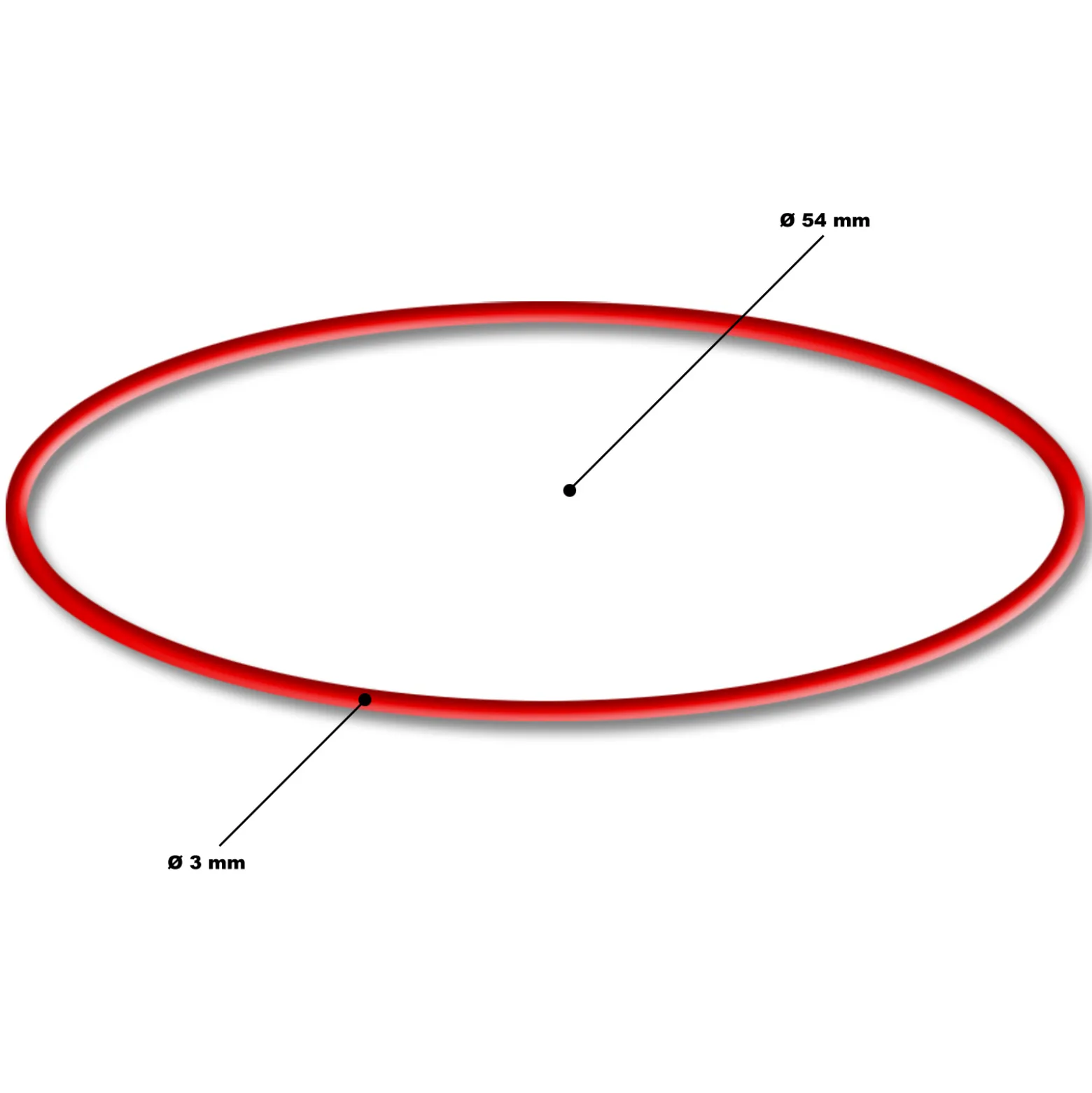 SunSun Ersatzteil O-Ring 1 Dichtung für Bio Teichfilter CBF-200T CBF-200U CBF-200 – Durchlauffilter Teich bis 8000L Teichvolumen – bis 2300l/h – mit Thermometer – Filter Biofilter Koiteich