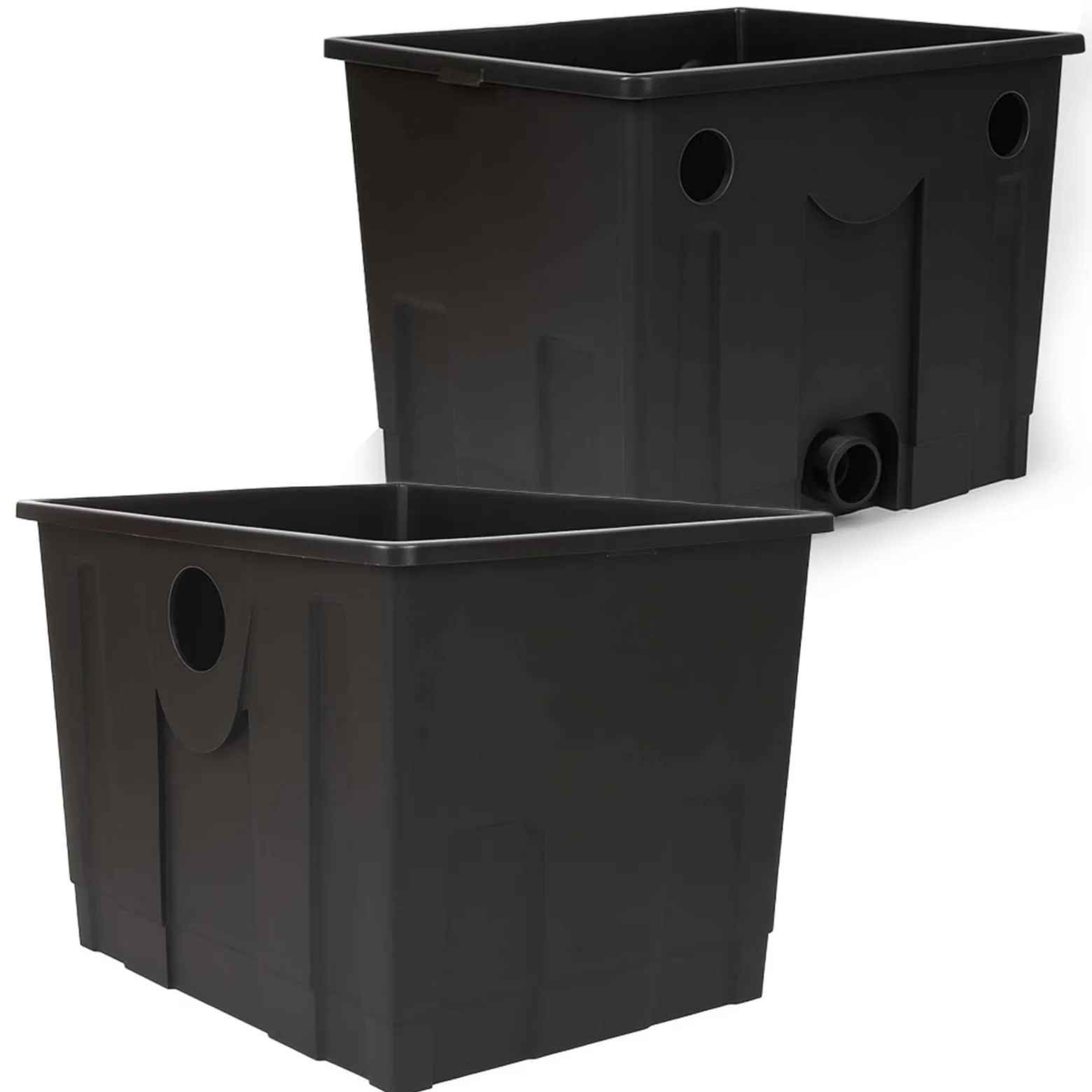 SunSun Ersatzteil Wanne Stufe 1 für Bio Teichfilter CBF-350C - Durchlauffilter Teich bis 90.000 L Teichvolumen - bis 10000 l/h - 3 Kammer-System Teich Filter Biofilter Koiteich - Gehäusewanne