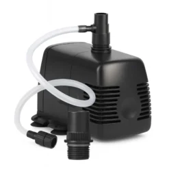 SunSun HJ-542 ECO Aquarium Pumpe 400 L/h 5 W kleine Aquariumpumpe mit Filterschwamm und Sauerstoffschlauch für Mini Aquarium