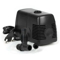 SunSun HJ-1542 ECO Aquarium Pumpe 1400 L/h 28 W kleine Aquariumpumpe mit Filterschwamm und Sauerstoffschlauch für Mini Aquarium