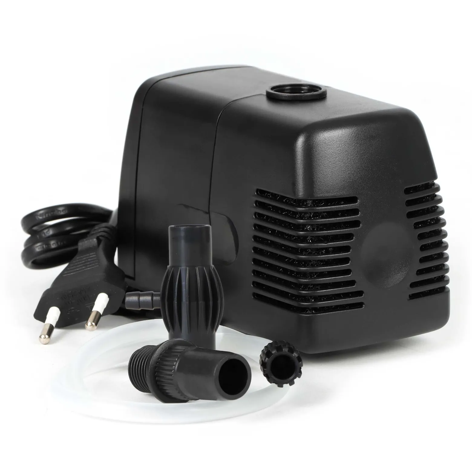 SunSun HJ-1542 ECO Aquarium Pumpe 1400 L/h 28 W kleine Aquariumpumpe mit Filterschwamm und Sauerstoffschlauch für Mini Aquarium