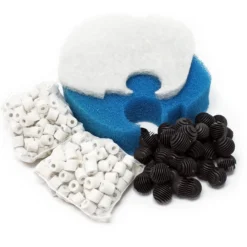 SunSun HW-404A Ersatzteil Filtermedien Set Aquariumfilter Außenfilter Filter Aquarium