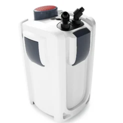 SunSun HW-703B Aquariumaußenfilter 1400 L/h 30 W mit 9 W UVC und 3 Stufen Filter Aquarium