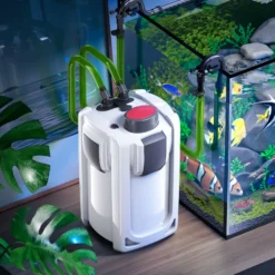 SunSun HW-703B Aquariumaußenfilter 1400 L/h 30 W mit 9 W UVC und 3 Stufen Filter Aquarium