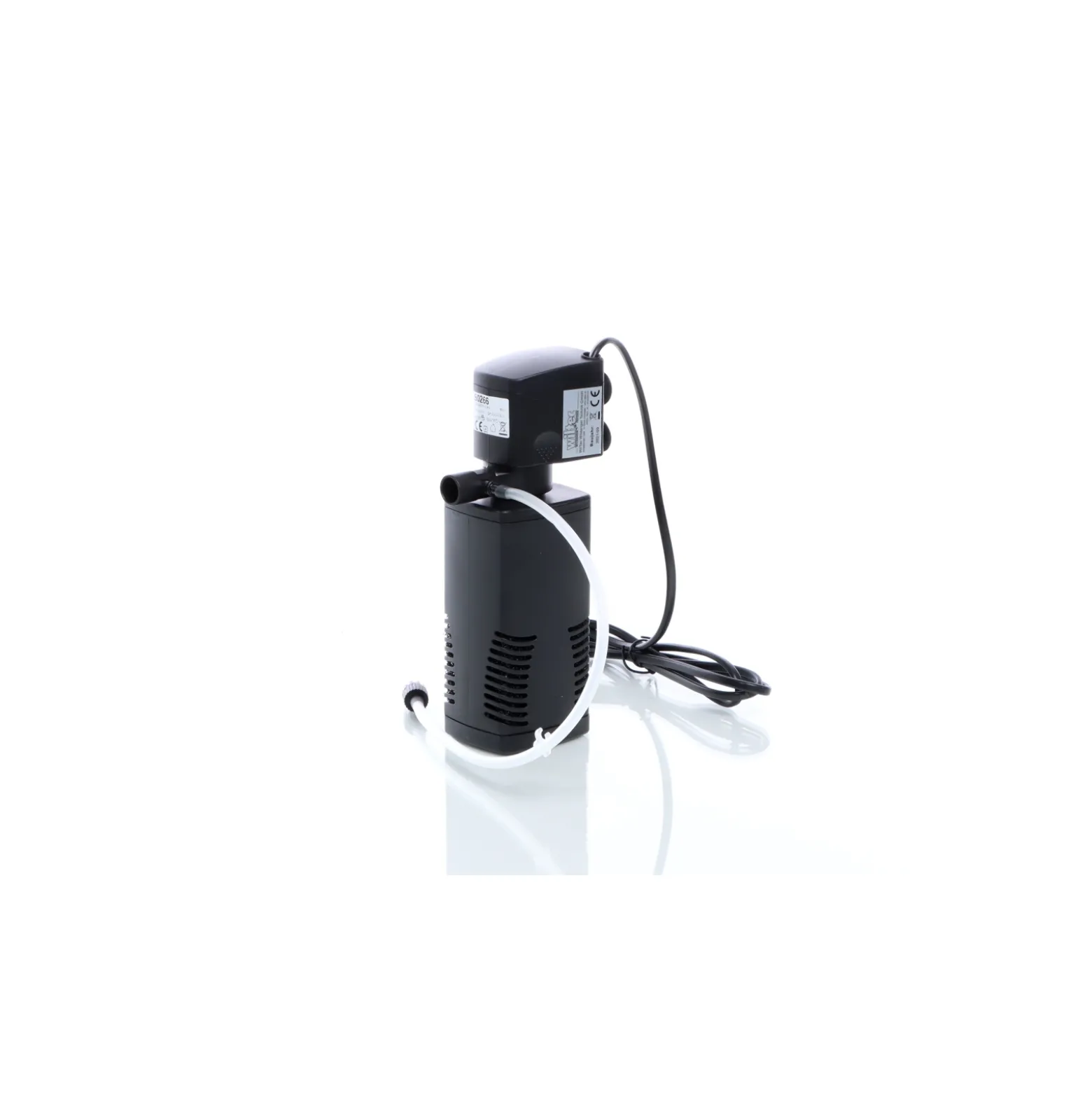 SunSun JP-023F Strömungspumpe 1000l/h 16W Aquarium Pumpe mit 2-stufigem Aquarium Filter und 45° schwenkbarer Düse für Süßwasser Aquarium