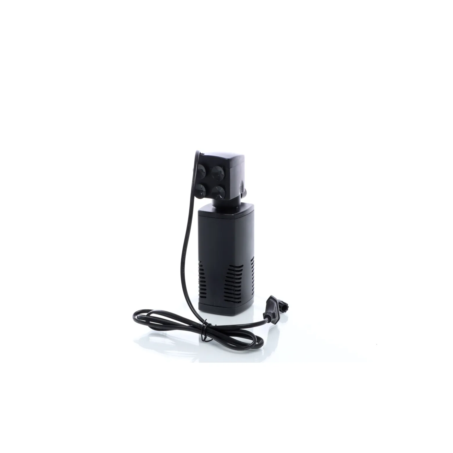SunSun JP-023F Strömungspumpe 1000l/h 16W Aquarium Pumpe mit 2-stufigem Aquarium Filter und 45° schwenkbarer Düse für Süßwasser Aquarium