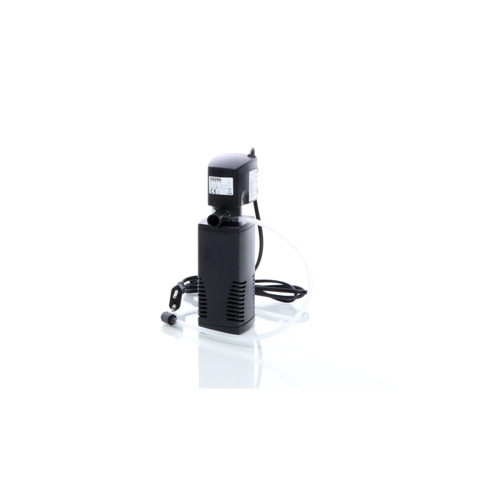 SunSun JP-023F Strömungspumpe 1000l/h 16W Aquarium Pumpe mit 2-stufigem Aquarium Filter und 45° schwenkbarer Düse für Süßwasser Aquarium