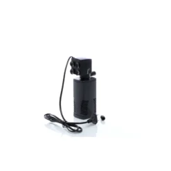 SunSun JP-023F Strömungspumpe 1000l/h 16W Aquarium Pumpe mit 2-stufigem Aquarium Filter und 45° schwenkbarer Düse für Süßwasser Aquarium