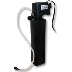 SunSun JP-023F Strömungspumpe 1000l/h 16W Aquarium Pumpe mit 2-stufigem Aquarium Filter und 45° schwenkbarer Düse für Süßwasser Aquarium