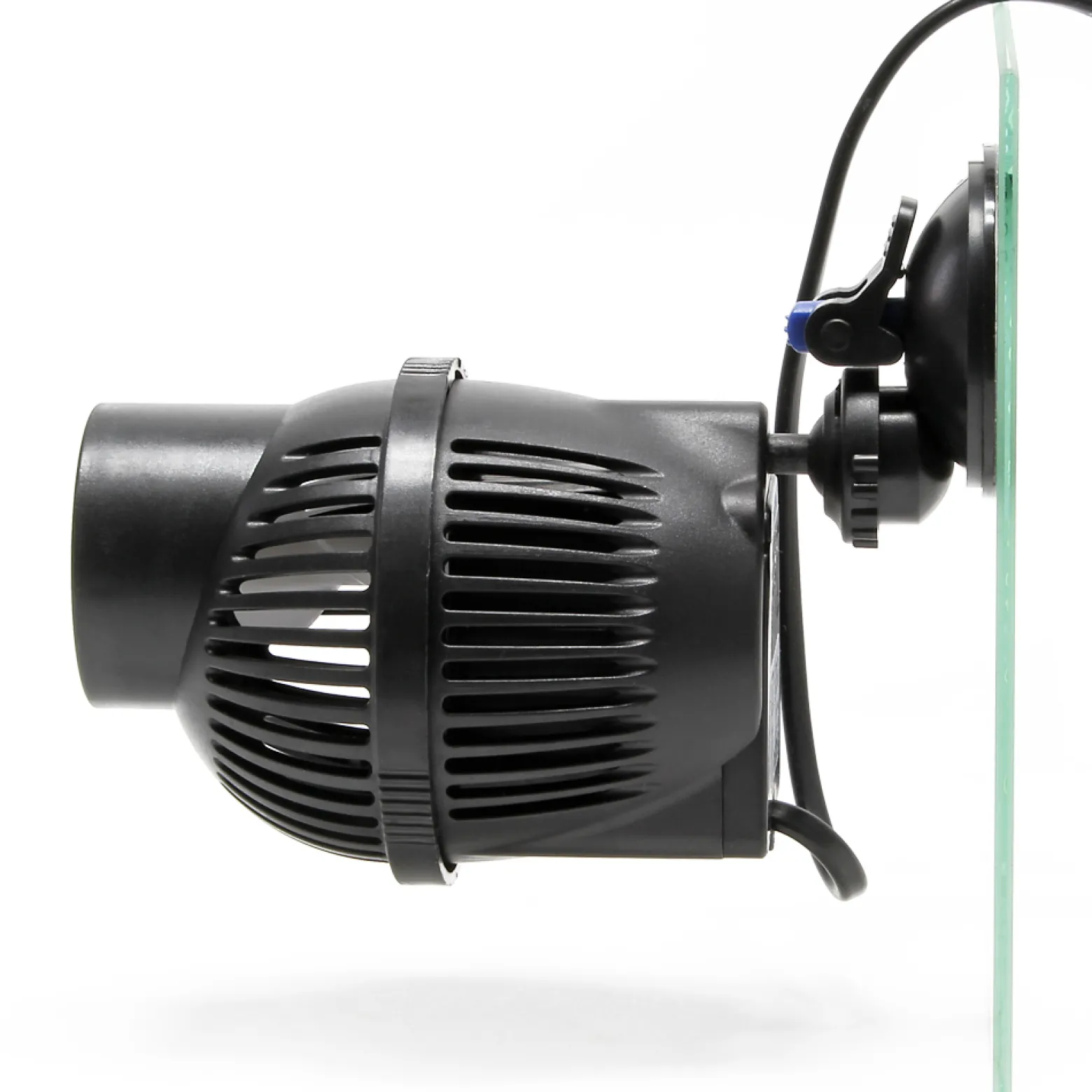 SunSun JVP-102A Strömungspumpe 5000 l/h 12 W Aquarium Pumpe mit 1 schwenkbaren Düse und Saugnapf zur einfachen Befestigung