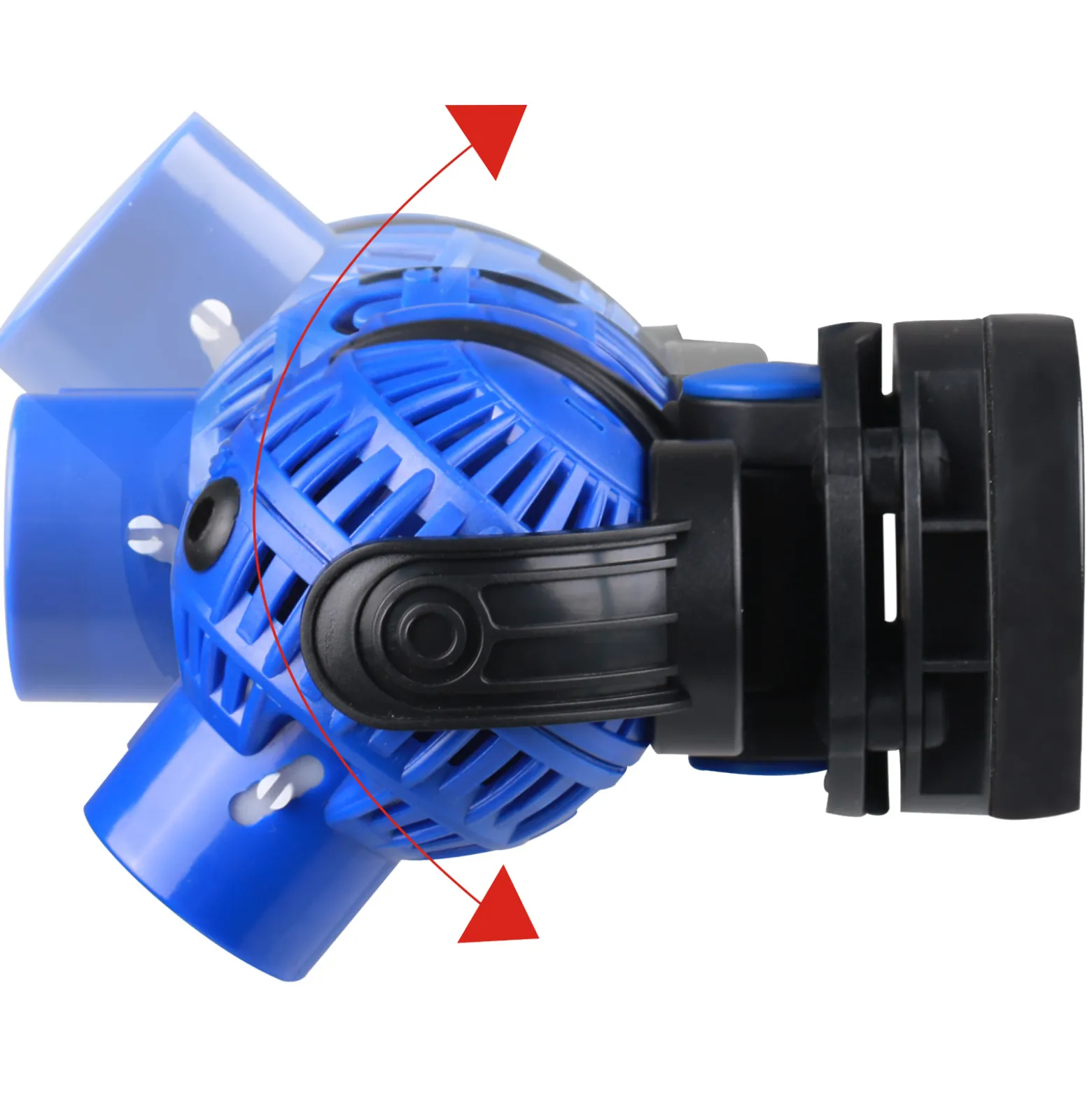 SunSun JVP-230 Strömungspumpe Dual Wavemaker Magnethalter 6000l/h 8W schwenkbar Süß- & Salzwasser