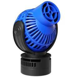 SunSun JVP-130 Strömungspumpe 4000 l/h 6 W Aquarium Pumpe mit 1 schwenkbaren Düse, Magnethalter zur einfachen Befestigung und Durchflussregler