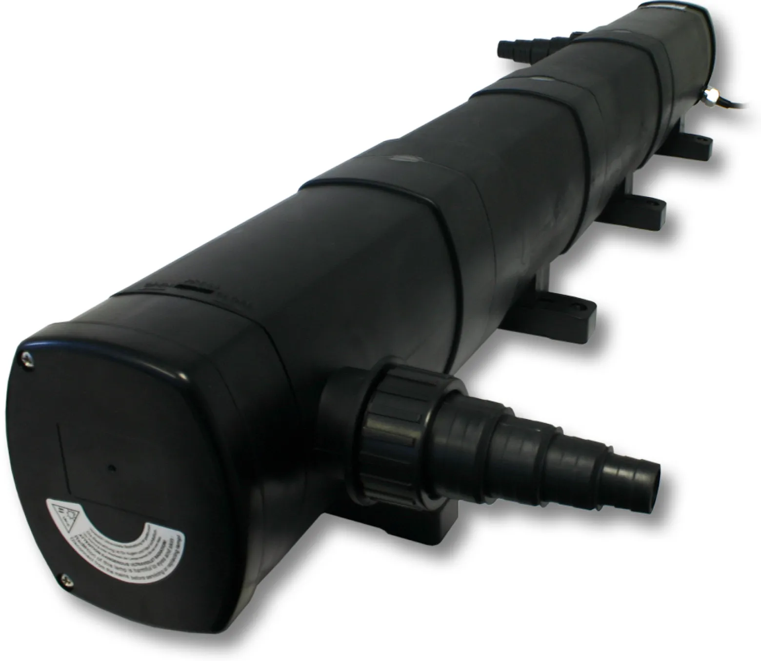 SunSun Komplettset: CBF-350C Teichfilter bis 90000 L Teichfilteranlage als Durchlauffilter, CTF-12000 SuperECO Teichpumpe 12000l/h 100W, CUV-272 Teichklärer UVC Klärer mit 72W, Y-Verteiler