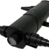 SunSun Komplettset: CBF-350 Teichfilter bis 12000 L Teichfilteranlage als Durchlauffilter, CTF-6000 SuperECO Teichpumpe 6000l/h 40W, CUV-218 Teichklärer UVC Klärer mit 18W