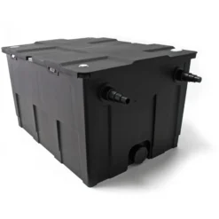 SunSun Komplettset: CBF-550 Teichfilter bis 60000 L Teichfilteranlage als Durchlauffilter, CTF-8000 SuperECO Teichpumpe 8000l/h 70W, CUV-324 Teichklärer UVC Klärer mit 24W
