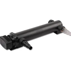 SunSun Komplettset: CBF-550 Teichfilter bis 60000 L Teichfilteranlage als Durchlauffilter, CTF-8000 SuperECO Teichpumpe 8000l/h 70W, CUV-324 Teichklärer UVC Klärer mit 24W