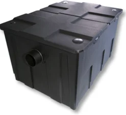 SunSun Komplettset: CBF-550 Teichfilter bis 60000 L Teichfilteranlage als Durchlauffilter, CTF-6000 SuperECO Teichpumpe 6000l/h 40W, CUV-236 Teichklärer UVC Klärer mit 36W