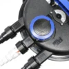 SunSun Komplettset: CPF-250 Teichdruckfilter bis 10000 L Teich mit 11W Teichklärer, NEO6000 SuperEco Teichpumpe 6000l/h 40W, 5m Teichschlauch 38 mm (1 1/2"), Schlauchschellen W1 44-47mm