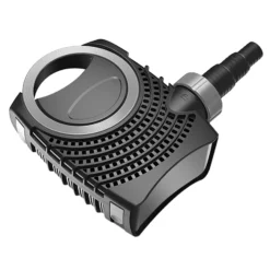 SunSun Komplettset: CPF-500 Teichdruckfilter bis 30000 L mit 18 Watt UV-C Teichklärer, NEO10000 SuperECO Teichpumpe 10000l/h 80W, 10m Teichschlauch 38 mm (1 1/2"), Schlauchschellen W1 44-47mm