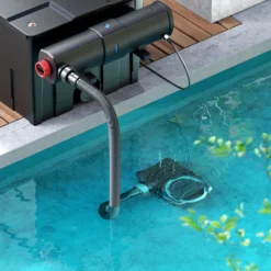 SunSun NEO-5800 SuperECO Teichpumpe 5200 l/h / 40 W, energiesparende Filterpumpe, Bachlaufpumpe für Koiteiche, Umwälzpumpe, Skimmerpumpe, Gartenteichpumpe