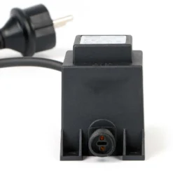 SunSun Netzteil JBA48V-12-1800U 12 V 1800 mA, 2-poliger Netzadapter mit Niedervolt-Stecksystem, Transformator IP68 für Teichbeleuchtung und Garten