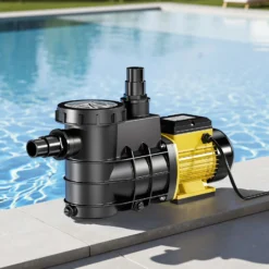 SunSun Pool Pumpe 5000 L/h 220 W Schwimmbadpumpe Filterpumpe Umwälzpumpe Pool
