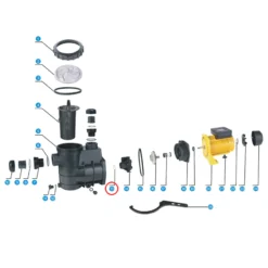 SunSun Schwimmbadpumpe HZS-750 Ersatzteil O-Ring 3 Poolpumpe Pumpe Pool