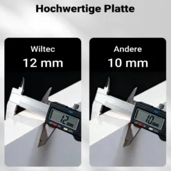 Toboli Heizkörperverkleidung weiß 112 x 19 x 82 cm, Heizkörperabdeckung aus MDF, Holzverkleidung für Heizkörper, Heizung stilvoll verkleiden