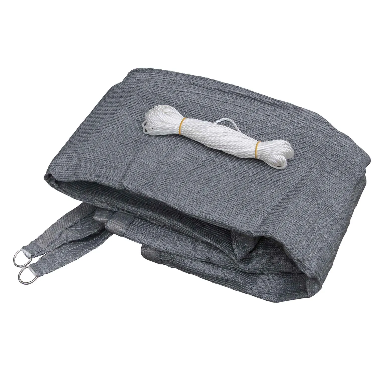 Toboli Sonnensegel Dreieck 3x3x4,2m Windfester Sonnenschutz UV 30+ für Garten, Terrasse und Balkon