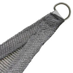 Toboli Sonnensegel Dreieck 3,6x3,6x5,1m Windfester Sonnenschutz UV 30+ für Garten, Terrasse, Balkon