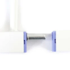 Toboli Verlängerung für Treppenschutzgitter 7-cm-Erweiterung für Türschutzgitter, steckbarer Aufsatz, für Kinder und Hunde