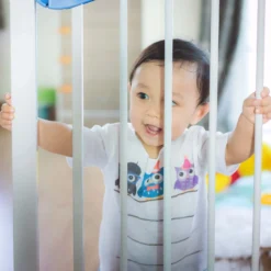 Toboli Verlängerung für Treppenschutzgitter 20-cm-Erweiterung für Türschutzgitter, steckbarer Aufsatz, für Kinder und Hunde