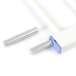 Toboli Verlängerung für Treppenschutzgitter 10-cm-Erweiterung für Türschutzgitter, steckbarer Aufsatz, für Kinder und Hunde