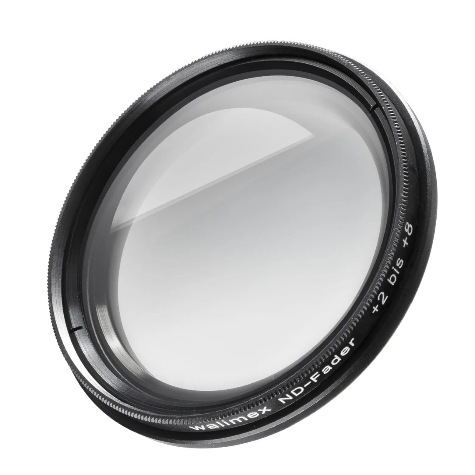 Walimex Graufilter ND-Fader 62mm +2 bis +8 Blenden - Objektiv Filter aus hochwertigem optischem Glas, mit Metallfassung und Schutzhülle - Foto Zubehör