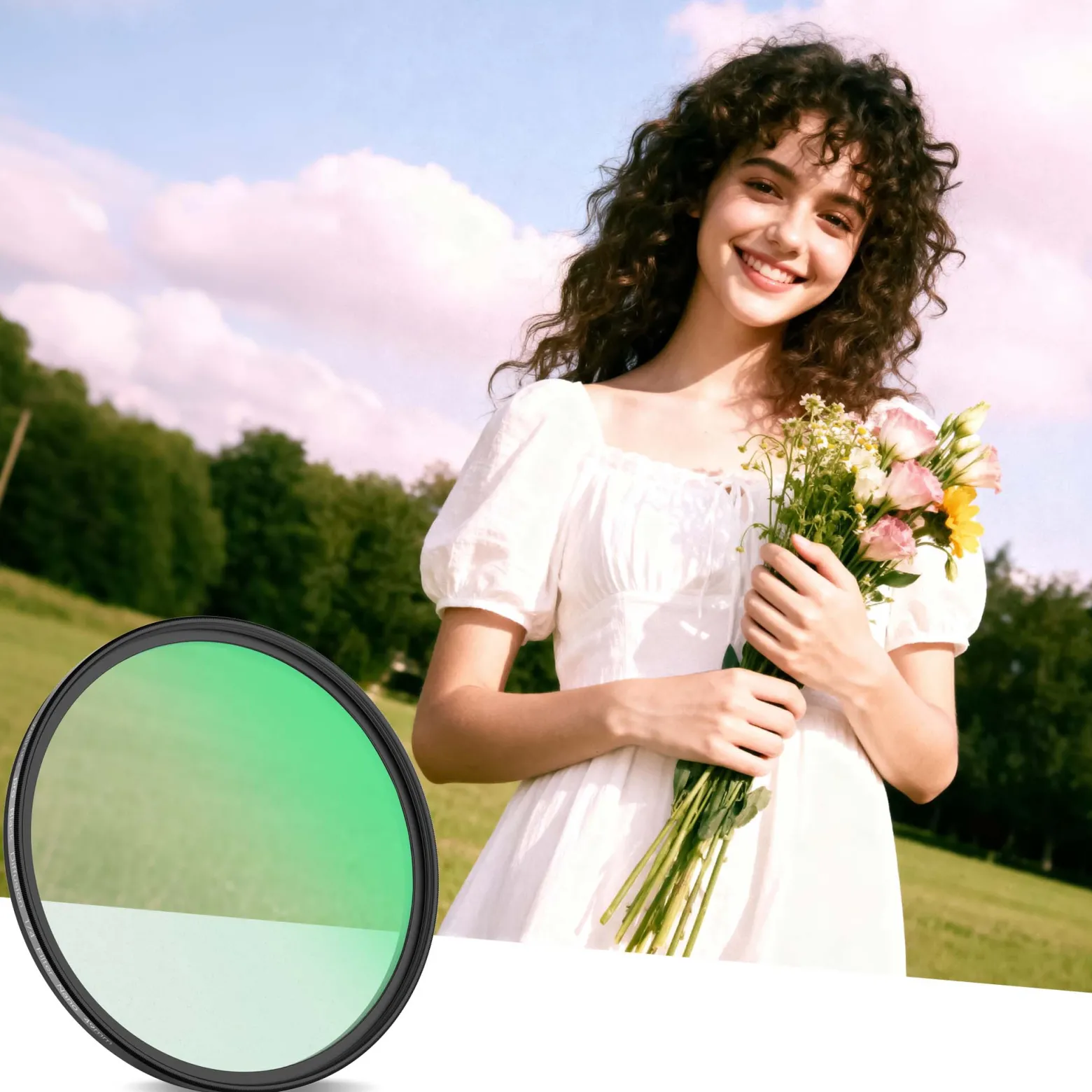 Walimex pro Black Diffusion 1/4 Filter Nano 67 mm, Diffusionsfilter mit 18-facher Nano-Beschichtung, Nebelfilter mit 3,3 mm Slimfassung