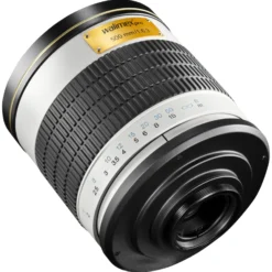 Walimex pro 500/6,3 DSLR Spiegel Objektiv kompatibel mit Sony E, Kameraobjektiv mit 500 mm Brennweite, Spiegelobjektiv für Vollformat und APS-C Kamera, hochwertiges Kamera Equipment