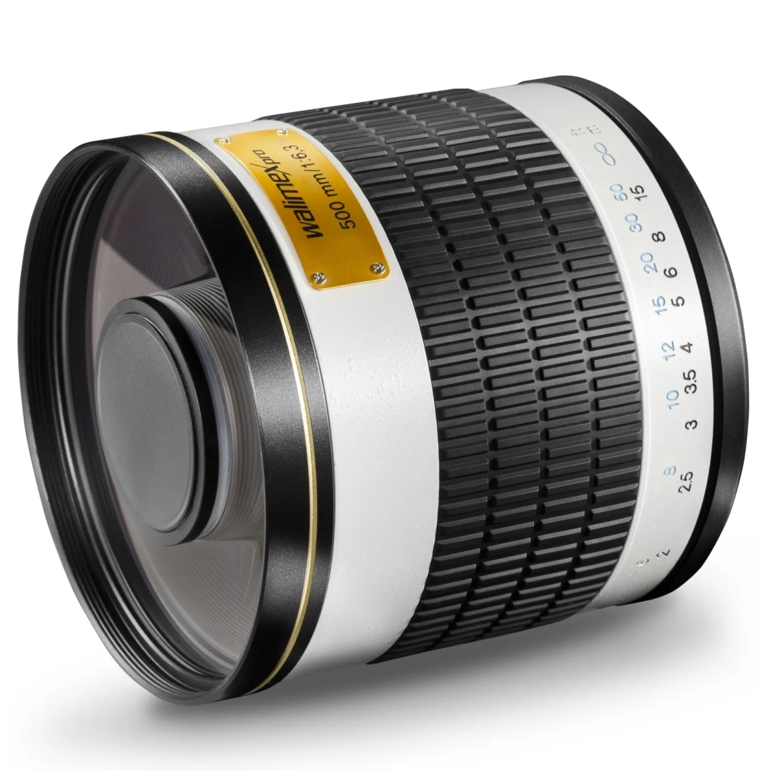 Walimex pro 500/6,3 DSLR Spiegel Objektiv für MFT, Kameraobjektiv mit 500 mm Brennweite, Spiegelobjektiv für Vollformat und APS-C Kamera, hochwertiges Kamera Equipment