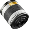 Walimex pro 500/6,3 DSLR Spiegel Objektiv kompatibel mit Samsung NX, Kameraobjektiv mit 500 mm Brennweite, Spiegelobjektiv für Vollformat und APS-C Kamera, hochwertiges Kamera Equipment