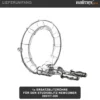Walimex pro Ersatzblitzröhre für den Studioblitz Newcomer 300/VT-300, Leistungsaufnahme 300W, Farbtemperatur 5400-5800 K, Ersatz Blitz leicht zu wechseln