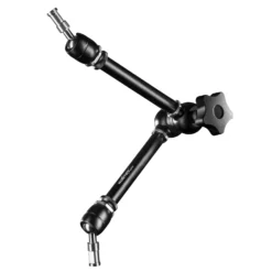 Walimex pro Gelenkarm XL SP – 530 x 80 x 80 mm – Stabiler Friktionsarm mit 5kg Belastbarkeit und 53cm Länge – für DSLRs, Videokameras, Beleuchtung- mit 5/8