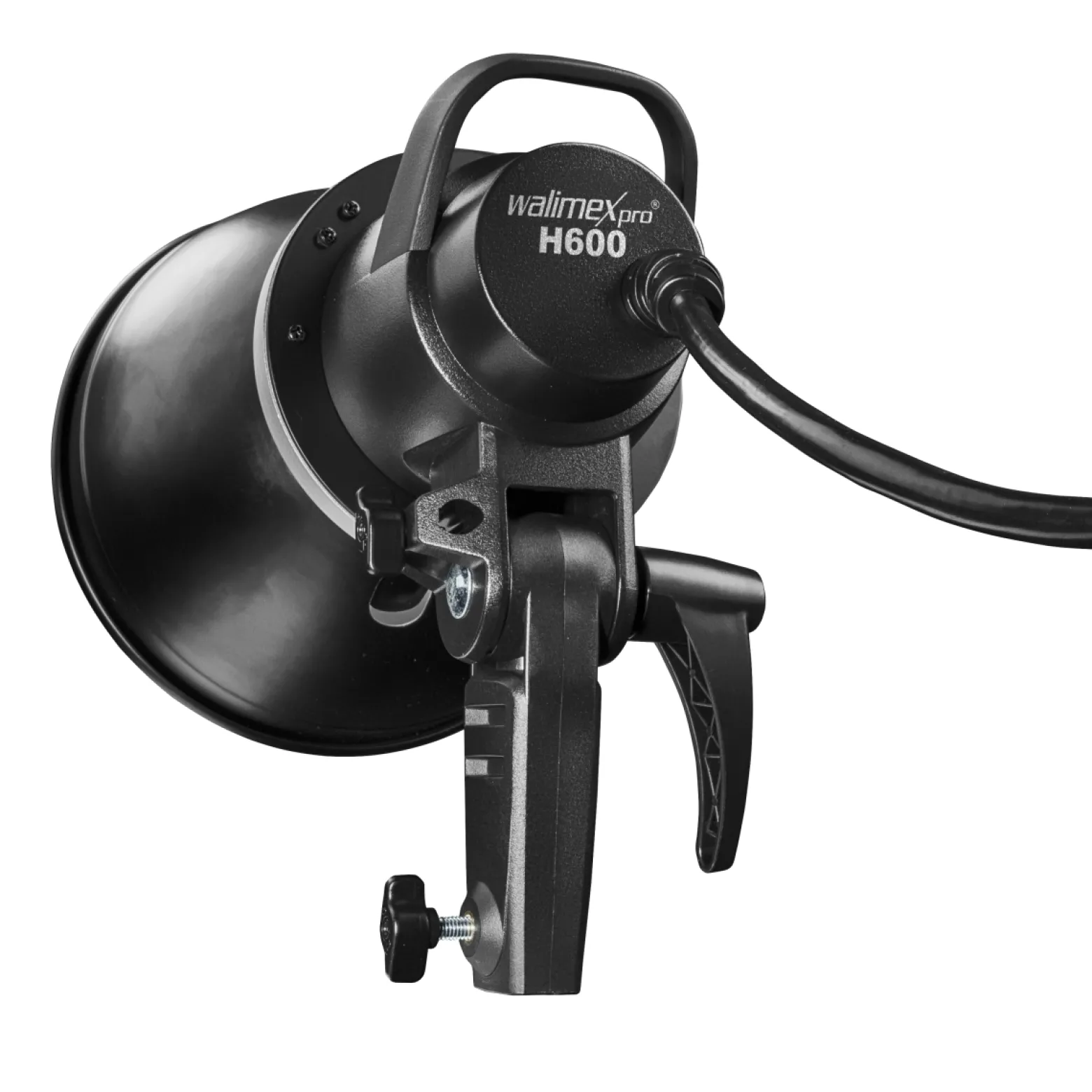 Walimex pro Handblitz H600 für Flash2Go – Leicht & mobil, Bowens Bajonett, kompatibel mit Godox AD600B, einfache Montage, ideal für Indoor- & Outdoor-Fotografie