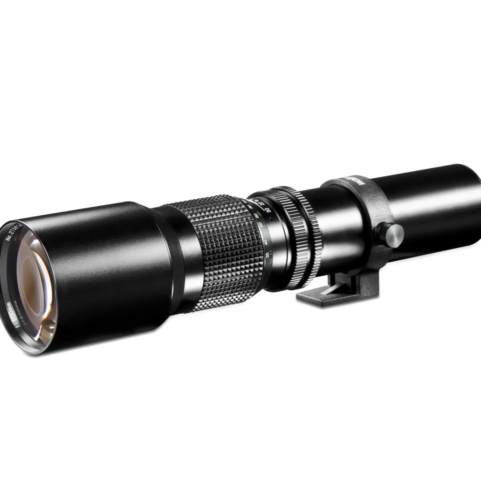 Walimex pro 500/8,0 Linsen Objektiv kompatibel mit Sony E, DSLR-Objektiv für Vollformat und APSC, Teleobjektiv mit eingebauter Irisblende, hochwertiges Kameraobjektiv