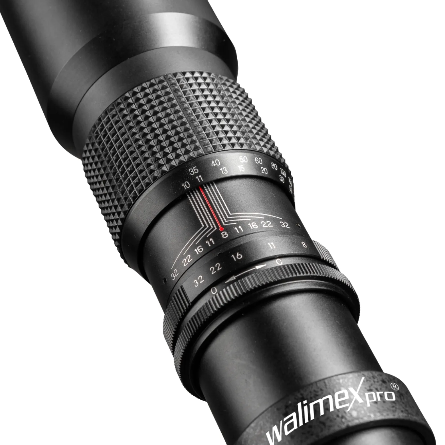 Walimex pro 500/8,0 Linsen Objektiv kompatibel mit Sony E, DSLR-Objektiv für Vollformat und APSC, Teleobjektiv mit eingebauter Irisblende, hochwertiges Kameraobjektiv