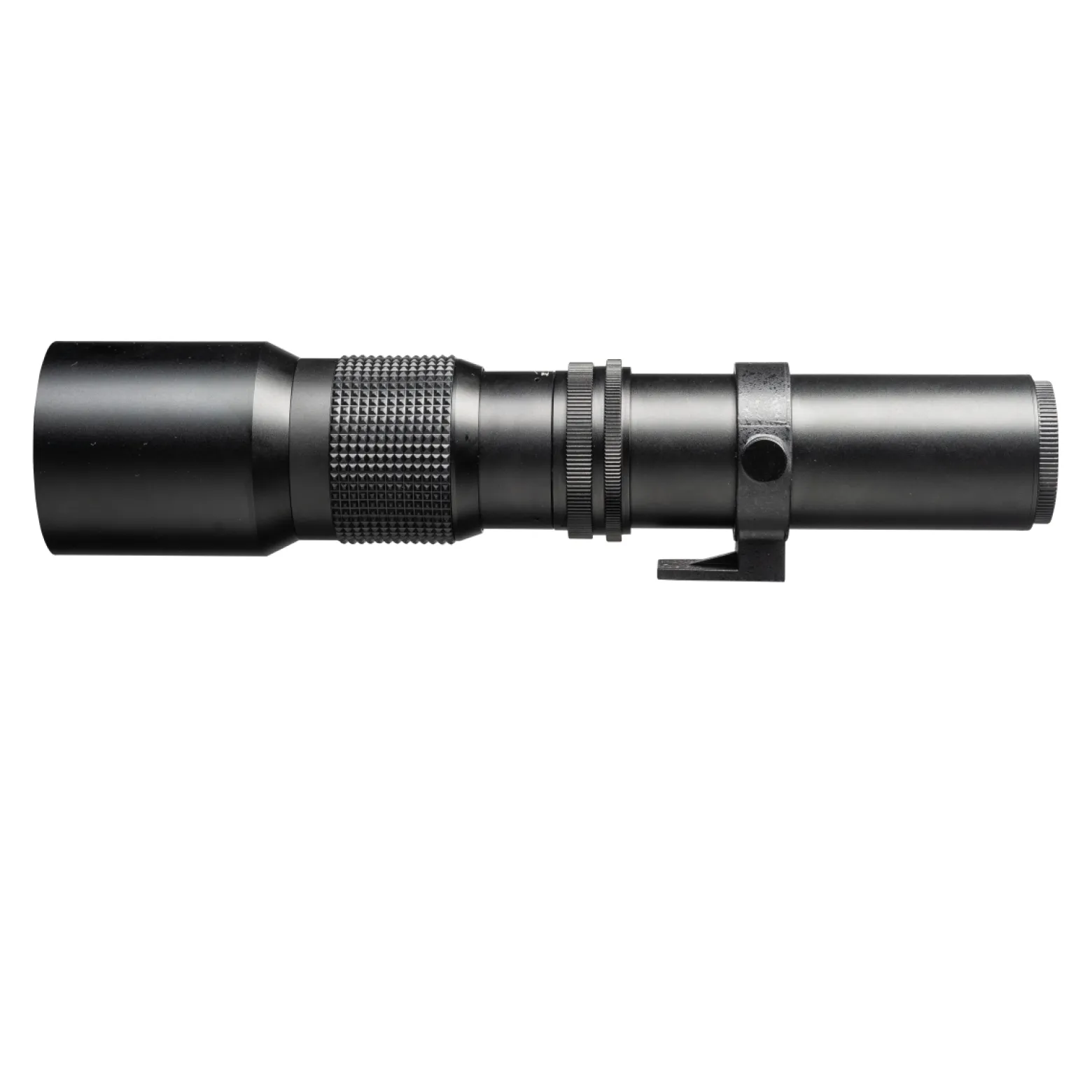 Walimex pro 500/8,0 Linsen Objektiv kompatibel mit Fuji X, DSLR-Objektiv für Vollformat und APSC, Teleobjektiv mit eingebauter Irisblende, hochwertiges Kameraobjektiv