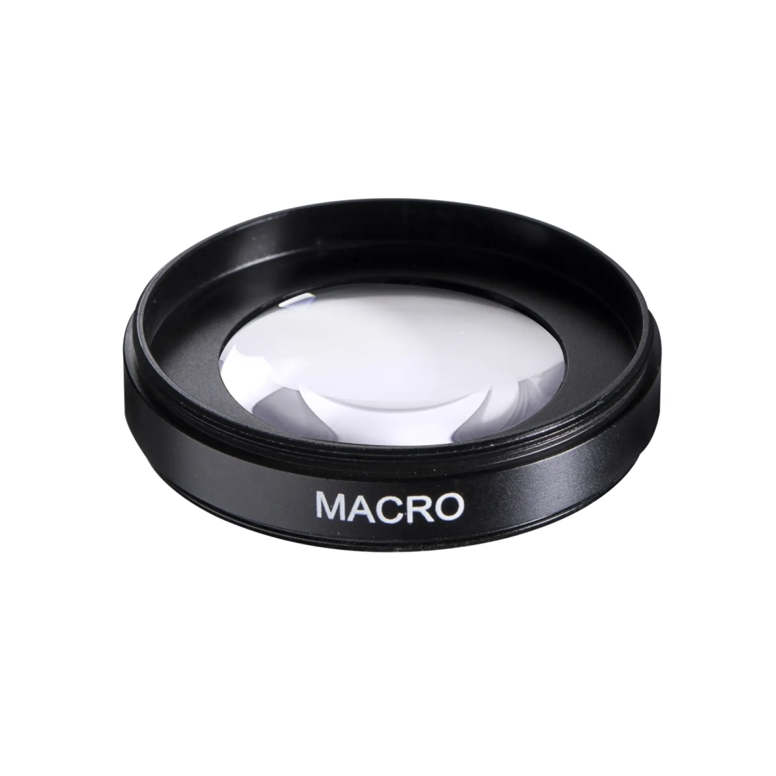 Walimex pro Makro Fish Eye Vorsatzlinse - 0.42 x 58 mm - für Fisheye und Makroeffekte - Konverter mit abschraubbarer Makrolinse - mit Linsenbeutel - Kamera und Foto Zubehör