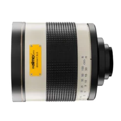 Walimex pro 800mm f/8.0 DSLR Spiegelobjektiv kompatibel mit Fuji X – manuelle Scharfeinstellung, T2-Anschluss, ideal für Natur- & Tierfotografie, Vollformat/APS-C Sensor