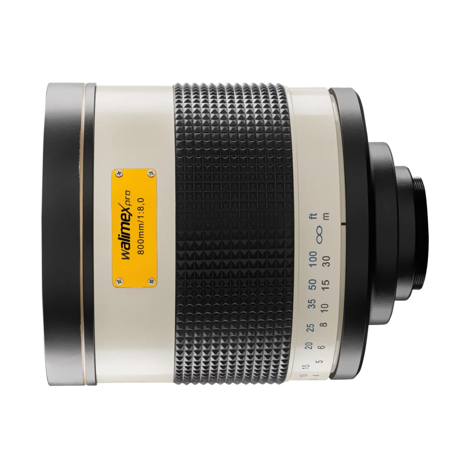 Walimex pro 800mm f/8.0 DSLR Spiegelobjektiv kompatibel mit Fuji X – manuelle Scharfeinstellung, T2-Anschluss, ideal für Natur- & Tierfotografie, Vollformat/APS-C Sensor