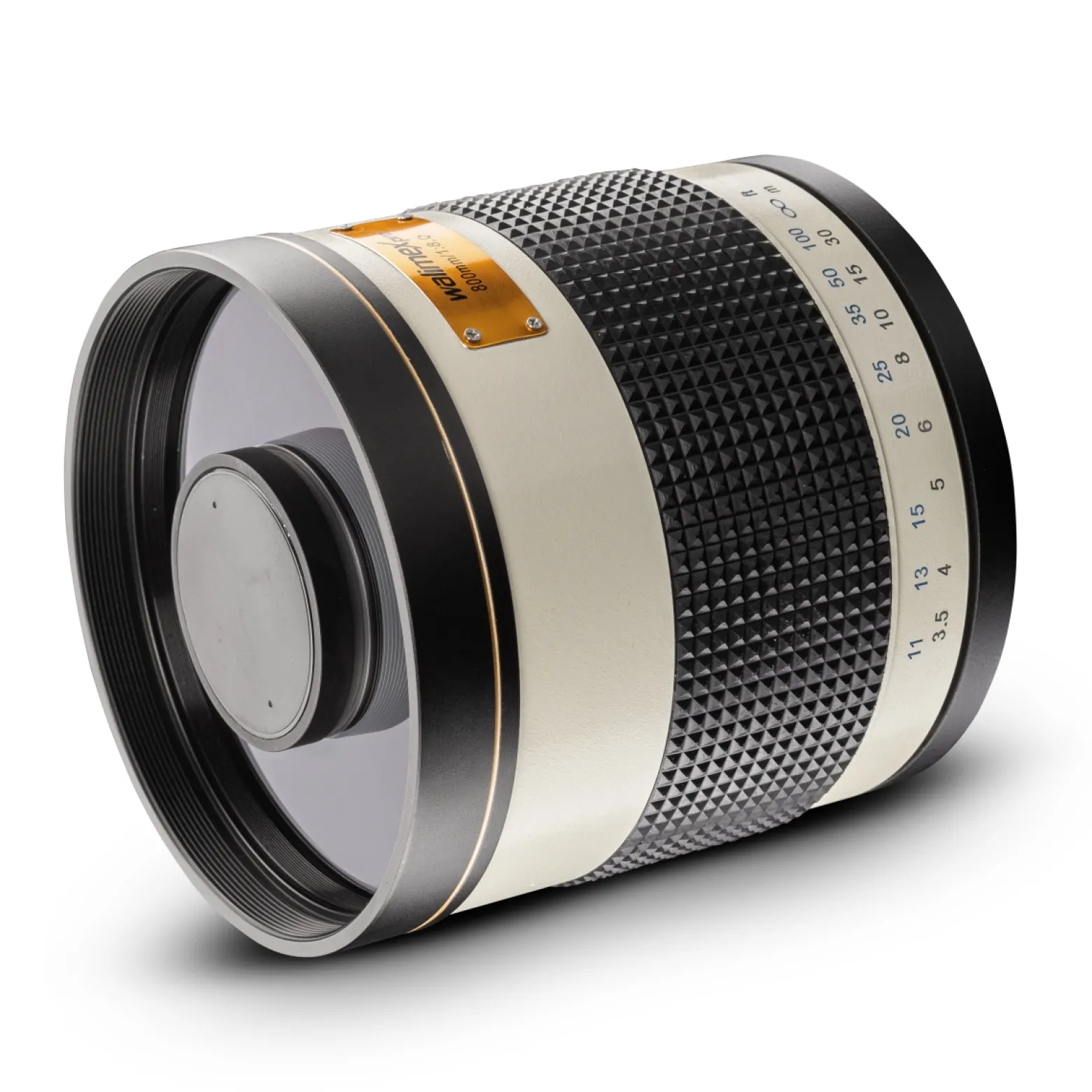Walimex pro 800mm f/8.0 DSLR Spiegelobjektiv kompatibel mit Fuji X – manuelle Scharfeinstellung, T2-Anschluss, ideal für Natur- & Tierfotografie, Vollformat/APS-C Sensor