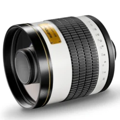 Walimex pro 800mm f/8.0 DSLR Spiegelobjektiv kompatibel mit Fuji X – manuelle Scharfeinstellung, T2-Anschluss, ideal für Natur- & Tierfotografie, Vollformat/APS-C Sensor